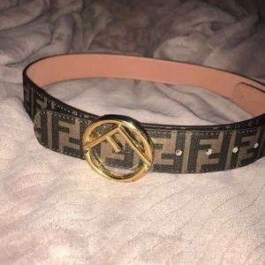 womens fendi belt